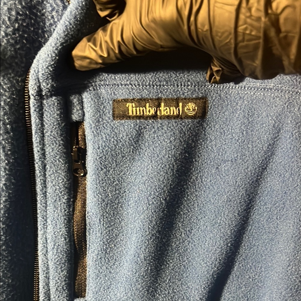Timberland Blue Lightweight Jacket - image 3